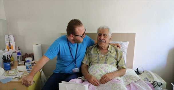 ‘Geniş Ailem' projesi onları bayramda da yalnız bırakmadı