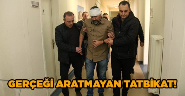 Gerçeği aratmayan tatbikat!
