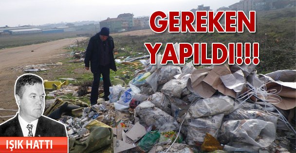 Gereken Yapıldı!