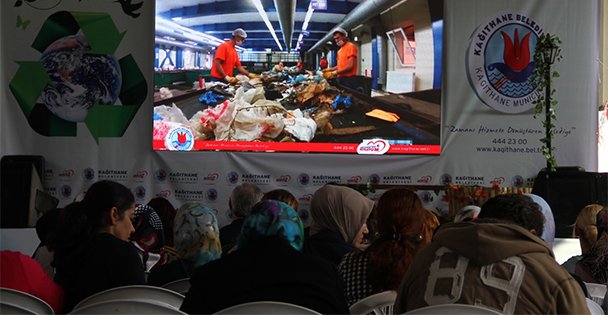 Geri dönüşüm için ne yapıyoruz?