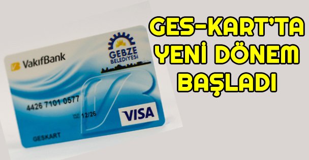 GES-KART'ta Yeni Dönem Başladı!
