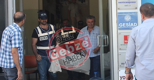 GESİAD'da evraklara el konuldu!