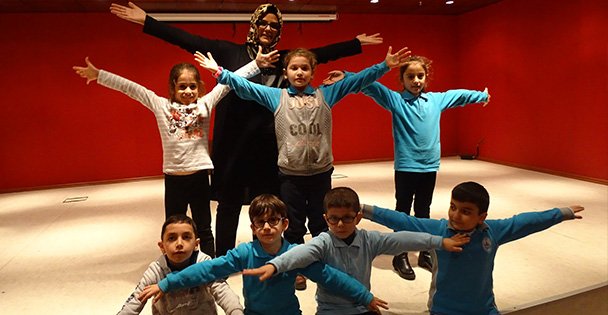 GESMEK Çocukta Eğlenceli Drama eğitimi
