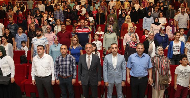 GESMEK Çocuk'ta Mezuniyet Heyecanı