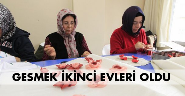 GESMEK ikinci evleri oldu