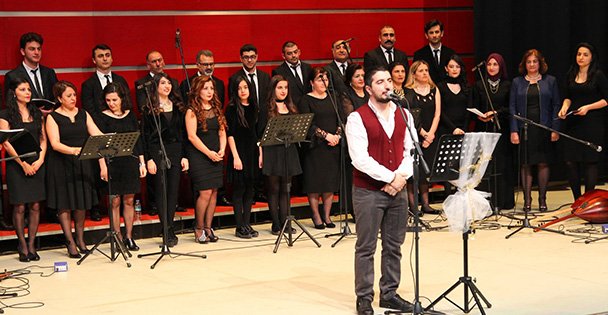 GESMEK Türk Halk Müziği konseri