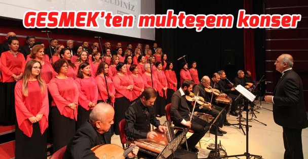 GESMEK'ten muhteşem konser