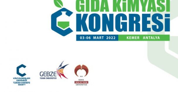 Gıda Kimyası Kongresi GTÜ İş Birliğiyle Antalya'da Düzenleniyor