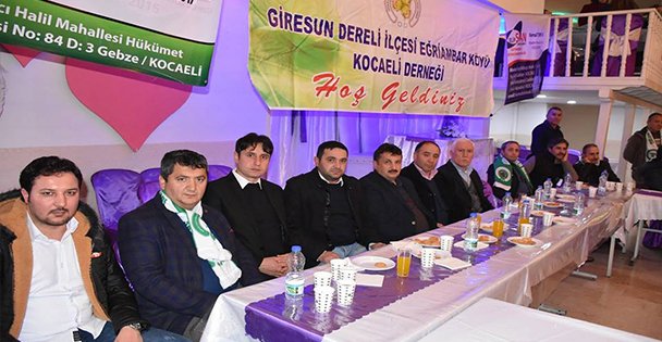 Giresun Dernekleri'inden Vefa Şöleni!