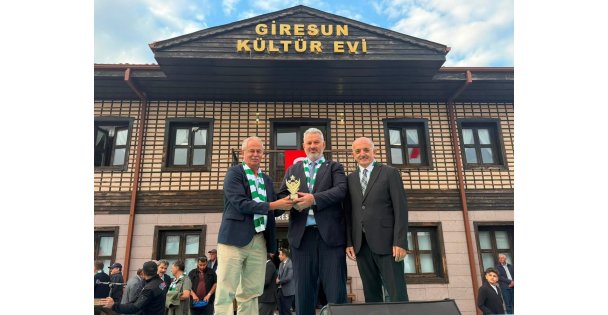 GİRESUN GÖNÜLLÜ ALAYLARI BELGESELİ'NİN GALASI AFYON'DA YAPILDI