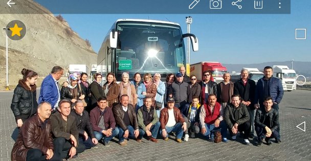 Giresun Gönüllüleri Afyon'da