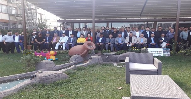 Giresun İş Adamları ve Bürokrat Derneği'nin Birlik ve Dayanışma Toplantısı büyük ilgi gördü