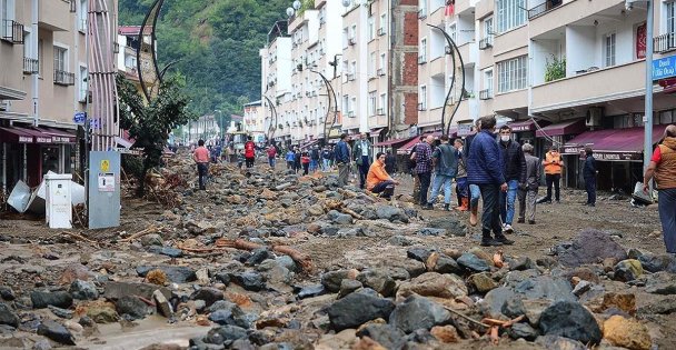Giresun, Sel Felaketi İle Kan Ağlıyor