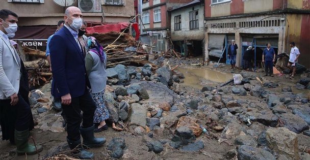 Giresun'da sel felaketi, 3 ölü