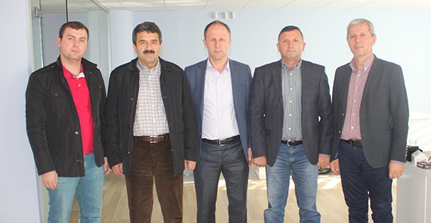 Giresun'dan gazetemize ziyaret!