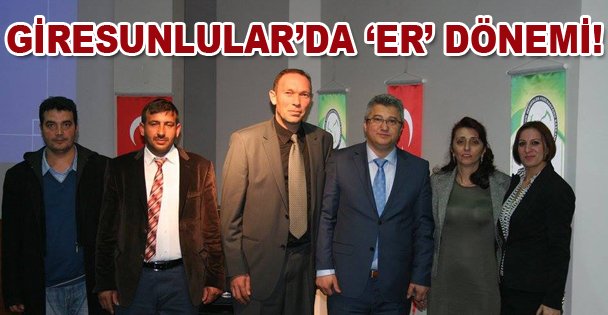 Giresunlular 'da Er dönemi!