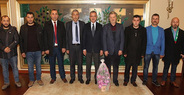 Giresunlular Köşker'e geldi