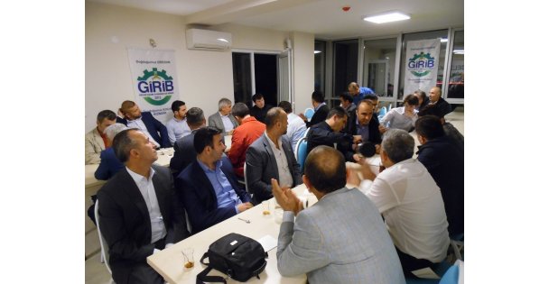 GİRİB iftar sofrasında buluştu