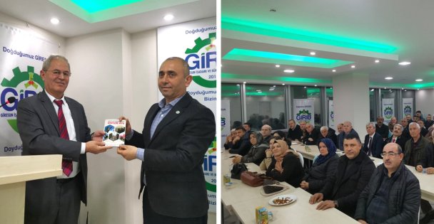 GİRİB'de Fındık Konferansımız büyük ilgi gördü