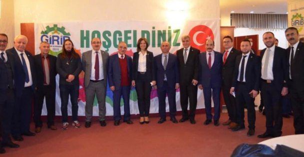 GİRİB'in Ankara'da İftar Sofrası Bereketi