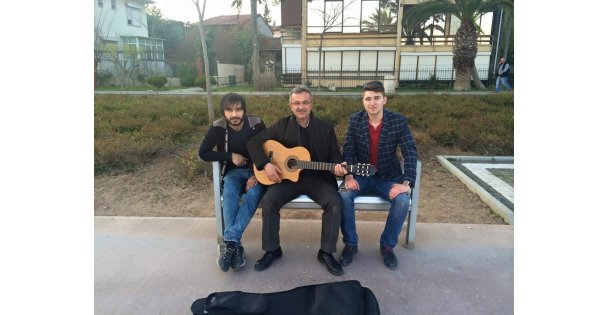 Gitarist Köşker!!