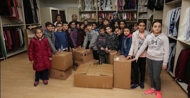 Giymiyorsan Giydir Kampanyası Çığ Gibi Büyüyor