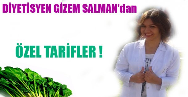 Gizem Salman'dan Özel Tarifler..