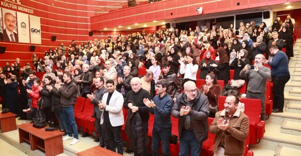 GKMde Gazzenin Kadınları” Ayakta Alkışlandı