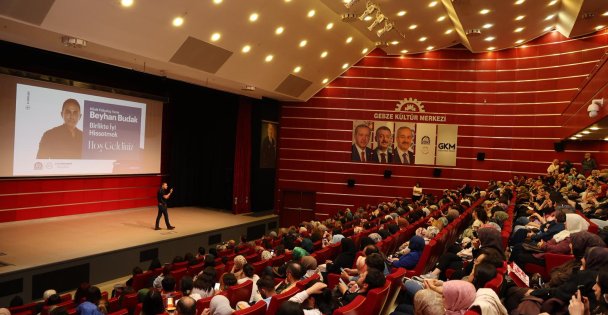 GKMde Klinik Psikolog Beyhan Budak Söyleşisine Yoğun İlgi