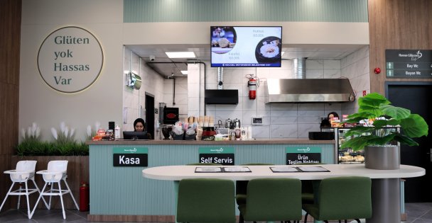Glütensiz Kafe” ile sağlıklı yaşam