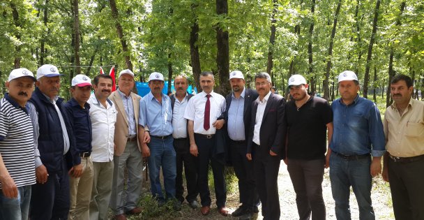 Gökçetaşlılar Piknikte buluştu