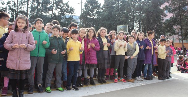 Gökşen Mustafa Yücel'e öğrencilerden vefa