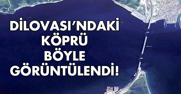 Göktürk-2'den görüntülendi