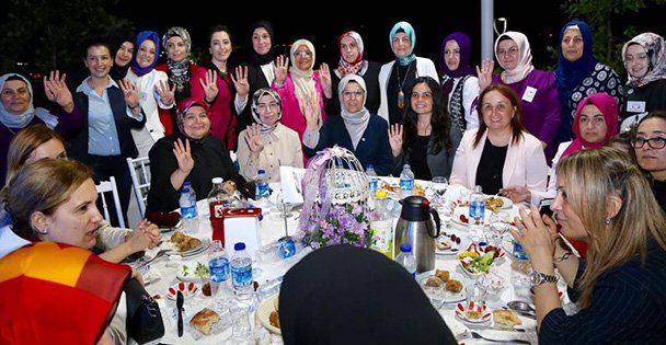 Gökyüzünü ‘hayalleriyle' süslediler