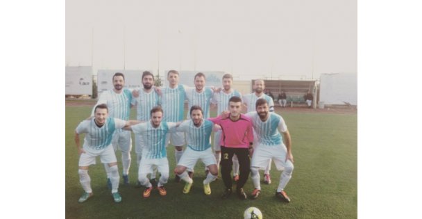 Gol oldu yağdı 9- 0