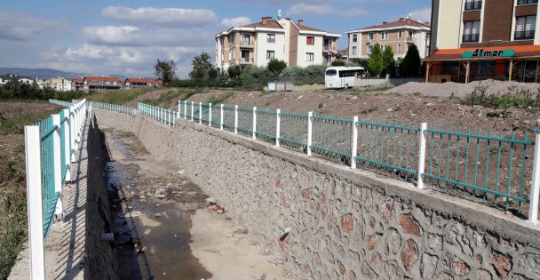 GÖLCÜK BATAKDERE ISLAH ÇALIŞMALARI TAMAMLANDI: ARTIK TEHLİKE OLUŞTURMAYACAK