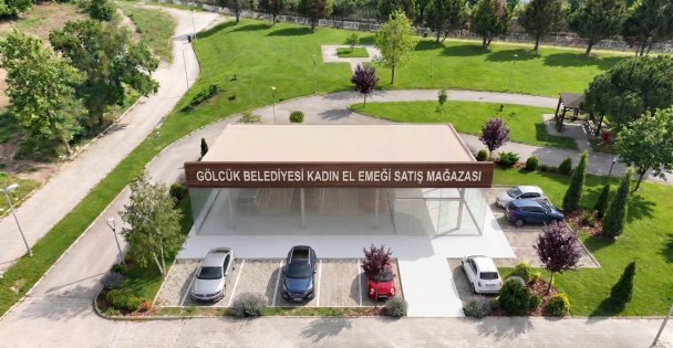 Gölcük Belediyesi Kadın El Emeği Satış Mağazasının Yapımına Başlandı