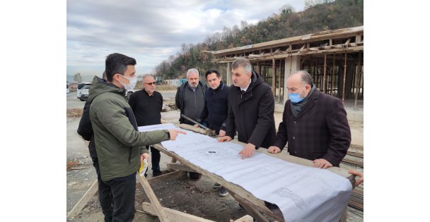 GÖLCÜK BELEDİYESİ SOKAK HAYVANLARI REHABİLİTASYON MERKEZİ YAPIMI HIZLA DEVAM EDİYOR