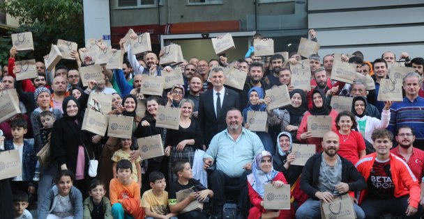 GÖLCÜK BELEDİYESİ'NDEN ENGELLİLERİN HAYATINI KOLAYLAŞTIRAN DESTEK
