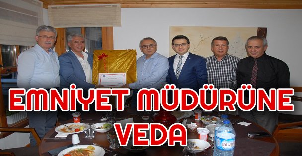 Gölcük Emniyet Müdürü Yılmaz Veda Etti