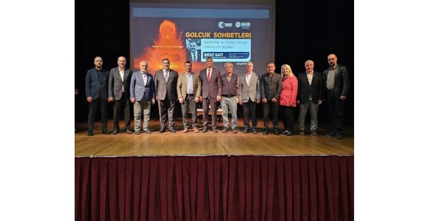 Gölcük Sohbetleri'nde Balkanlar ve Dijital Medya Konuşuldu