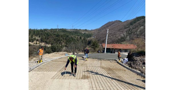 Gölcük, Ulaşlı-Balaban köy yollarına konfor geliyor