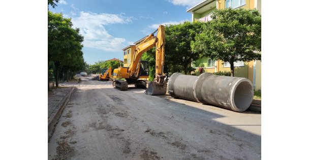 Gölcük Ve Karamürsel'e Sağlıklı Altyapı Çalışması