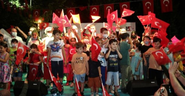 GÖLCÜK YİNE 'TÜRKİYE GEÇİLMEZ” DEDİ