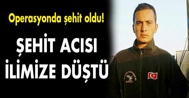 Şehit acısı Kocaeli'ye düştü!