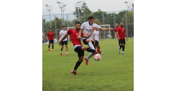 Gölcükspor çift kale yaptı