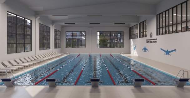 Gölcük'te dev spor kompleksi için ihale 7 Mayıs'ta yapılacak