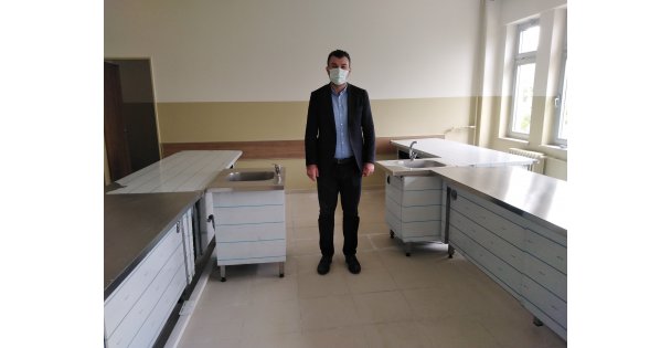 Gölcük'te Öğrenciler Hijyen Ürünleri Üretecek