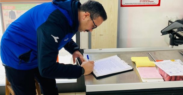 Gölcük'te tarihi geçmiş ürünler imha edildi