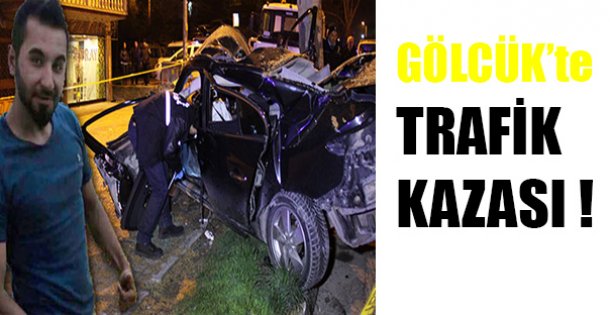 Gölcük'te Trafik Kazası !